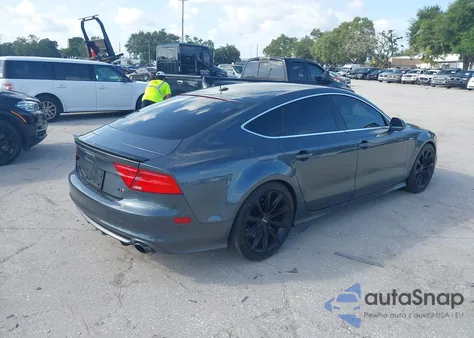 2013 Audi A7 3.0T Premium z USA, uszkodzony, nr VIN WAU2GAFC3DN011060